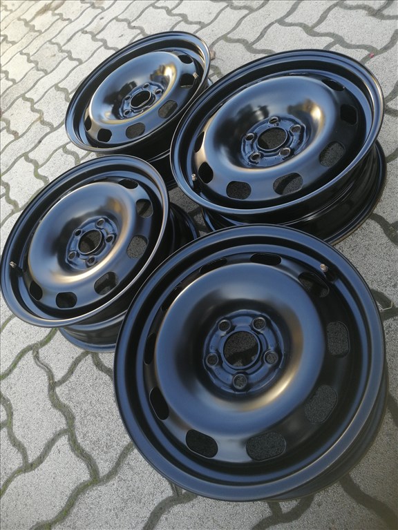 5x100 VW Golf IV., Beetle, Bora, Seat, Skoda 15" gyári lemezfelni 2. kép