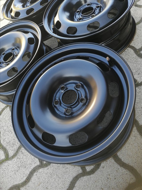 5x100 VW Golf IV., Beetle, Bora, Seat, Skoda 15" gyári lemezfelni 3. kép