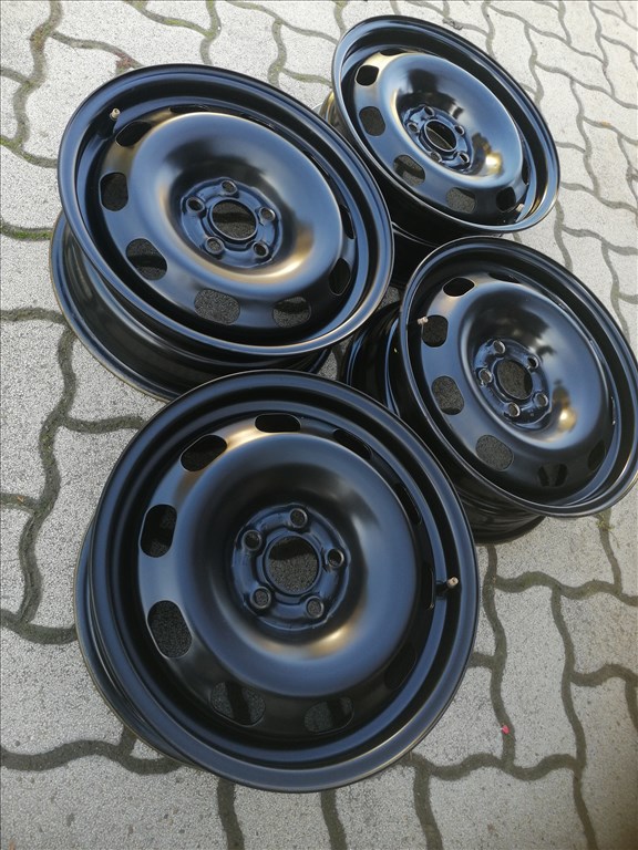 5x100 VW Golf IV., Beetle, Bora, Seat, Skoda 15" gyári lemezfelni 4. kép