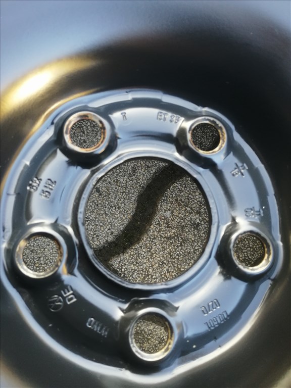 5x100 VW Golf IV., Beetle, Bora, Seat, Skoda 15" gyári lemezfelni 5. kép