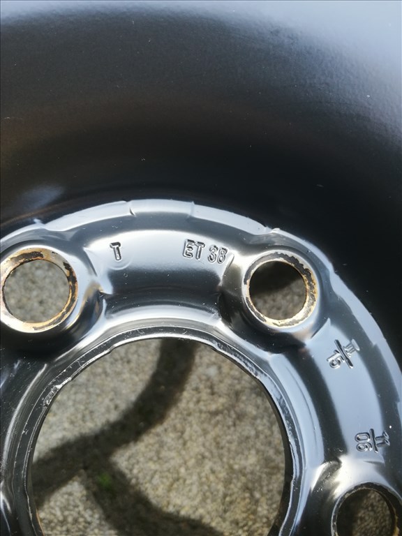 5x100 VW Golf IV., Beetle, Bora, Seat, Skoda 15" gyári lemezfelni 6. kép