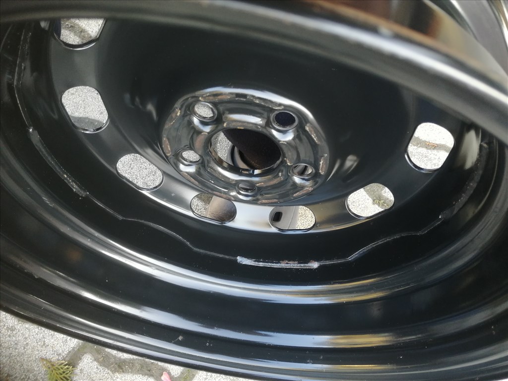 5x100 VW Golf IV., Beetle, Bora, Seat, Skoda 15" gyári lemezfelni 7. kép