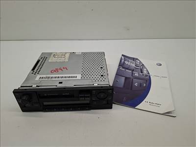 Volkswagen Golf IV Alpha rádió (25925) 1j0035153