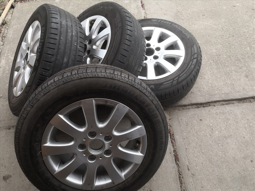 Volkswagen csoportra 15-ös gyári alufelnik 5x112-es 1. kép