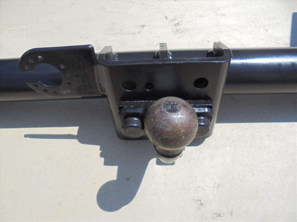 Ford Transit Mk8 platós vonóhorog eladó  2. kép