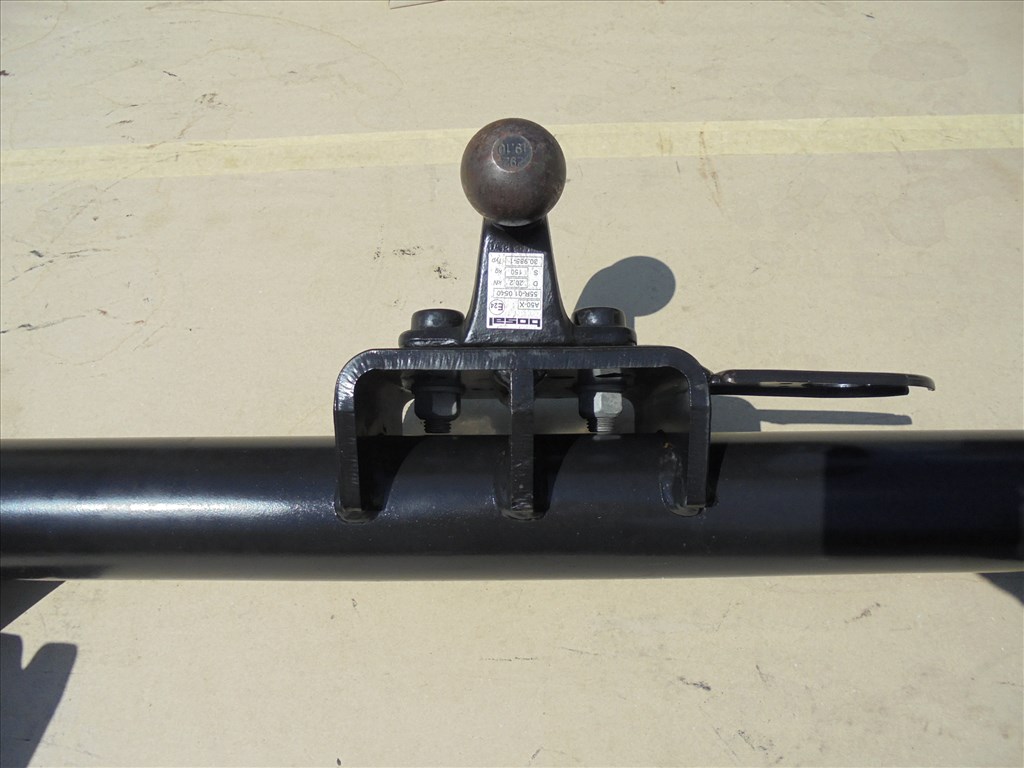 Ford Transit Mk8 platós vonóhorog eladó  4. kép