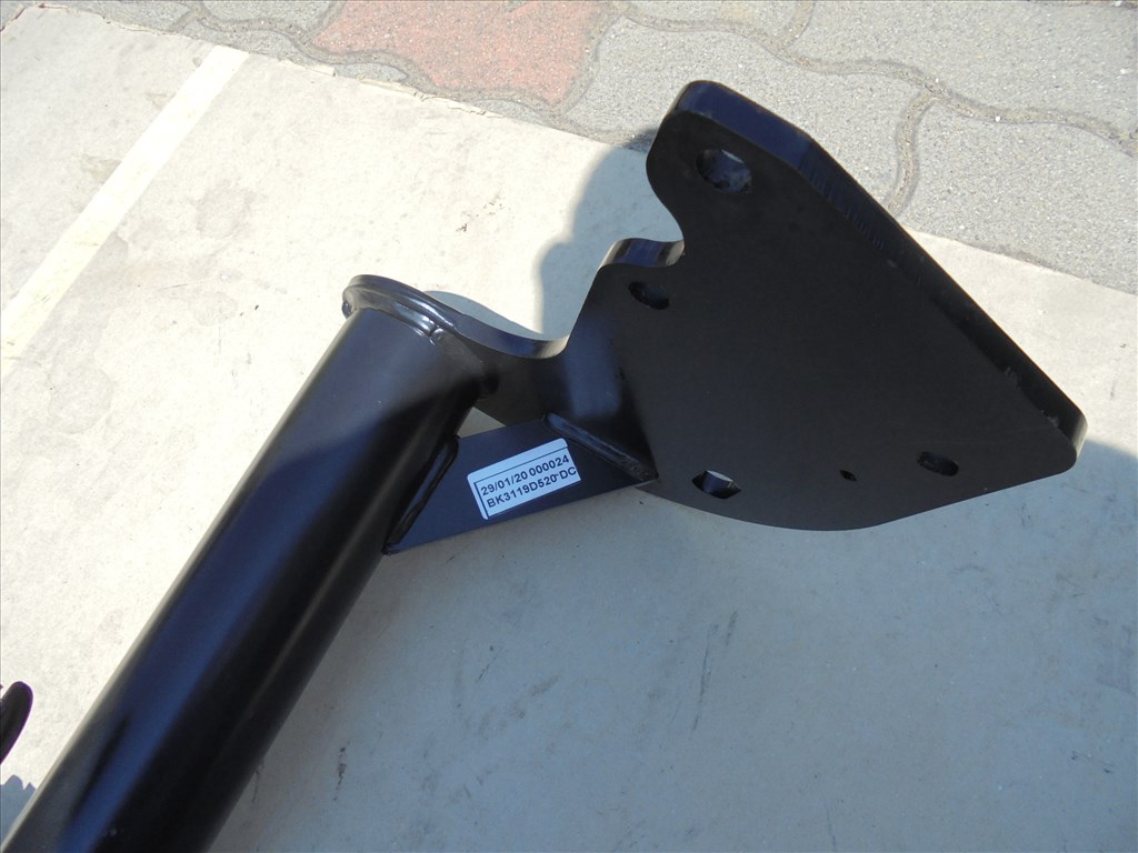 Ford Transit Mk8 platós vonóhorog eladó  5. kép