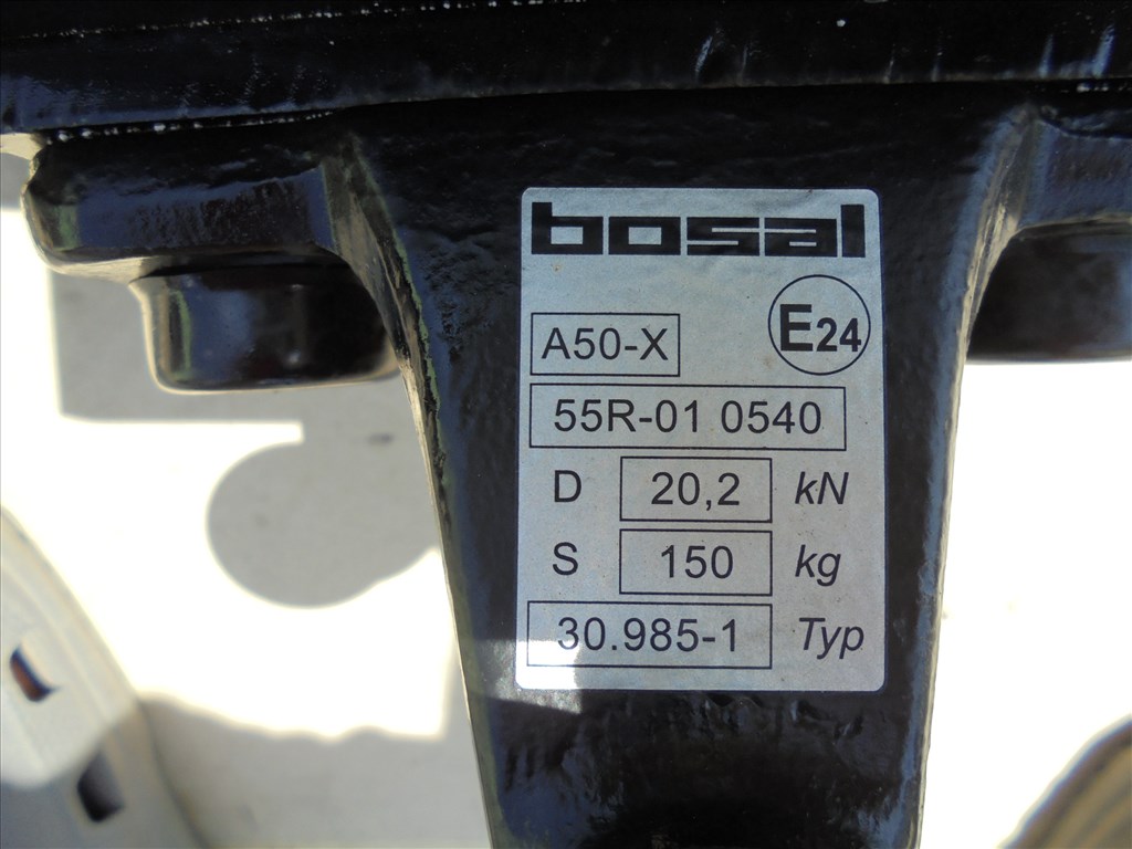 Ford Transit Mk8 platós vonóhorog eladó  7. kép