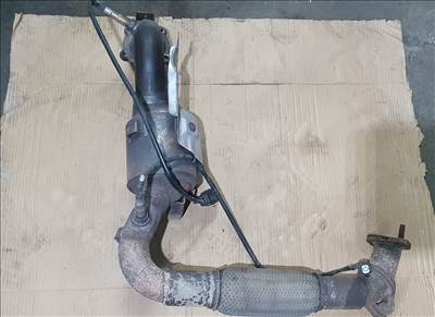 Ford Fiesta mk6 1.0 ecoboost katalizátor 