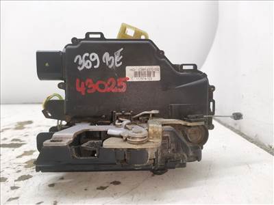 SKODA OCTAVIA I (1U2) 1.6 Bal első Ajtózár #43025# 3B1837015Q