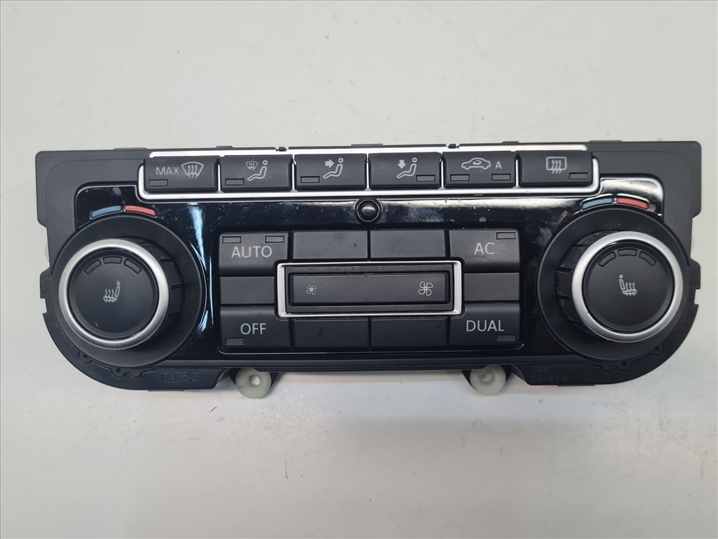 Volkswagen Golf VI fűtéskapcsoló (27227) 5k0907044bt 1. kép