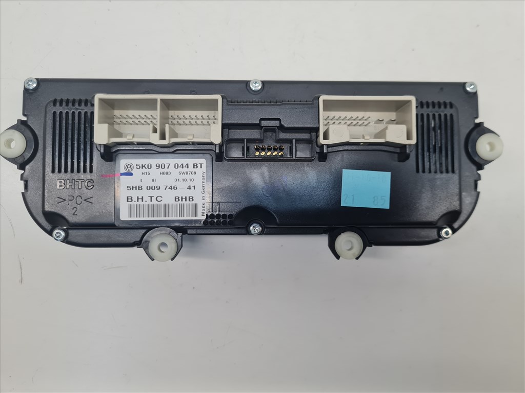 Volkswagen Golf VI fűtéskapcsoló (27227) 5k0907044bt 6. kép