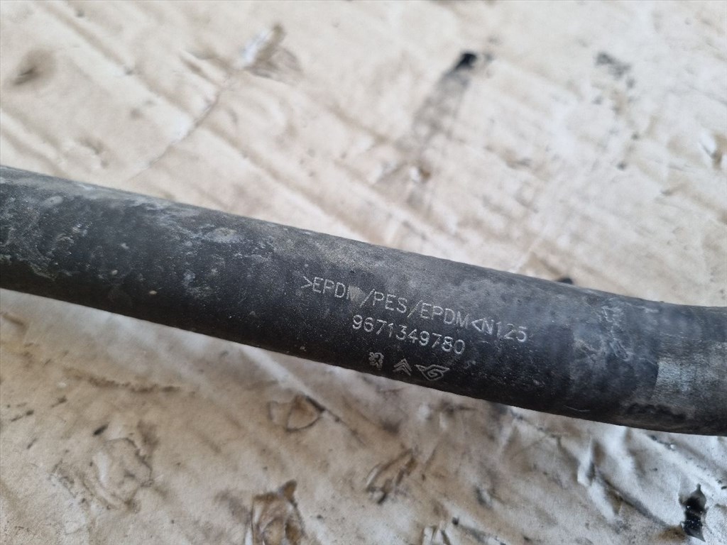 Opel Crossland X 1.2 Vízcső 8362 ,  9671349780-hm05 3. kép