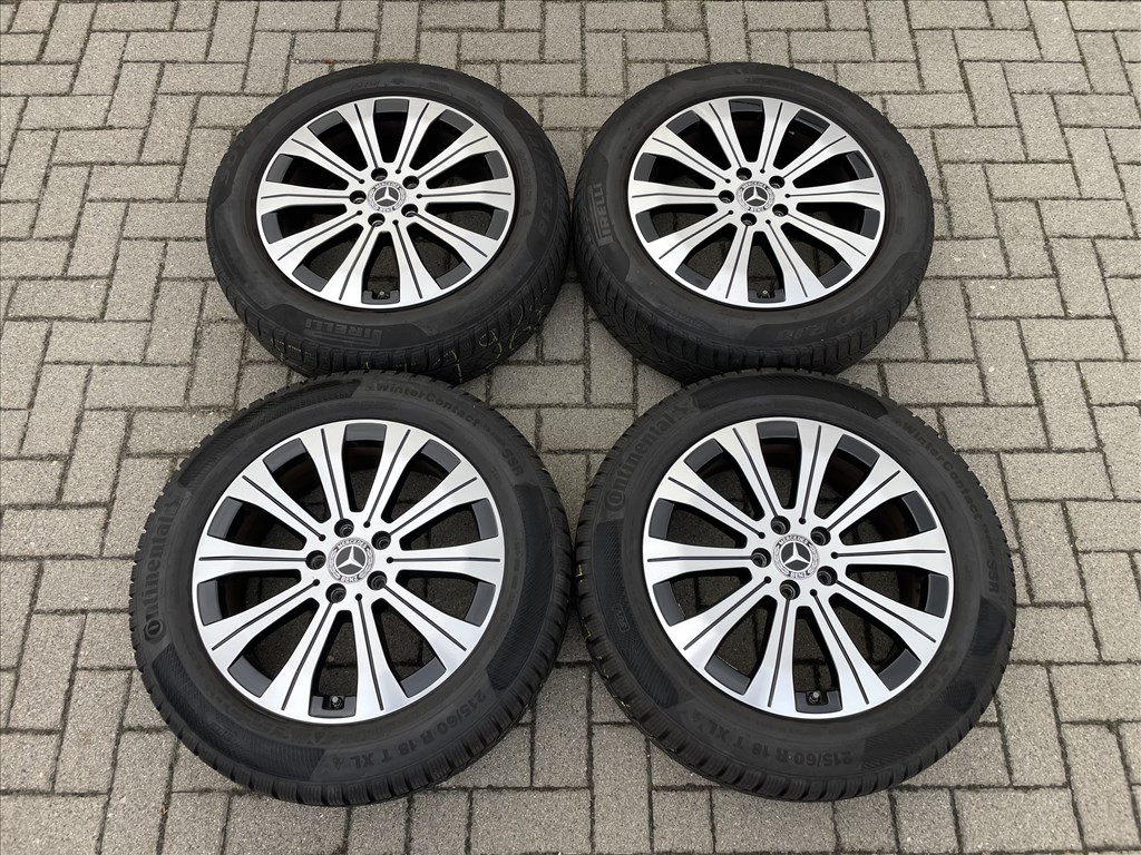 MERCEDES-BENZ EQA EQB GLA GLB 18” téli gyári alufelni szett ELADó! 1. kép