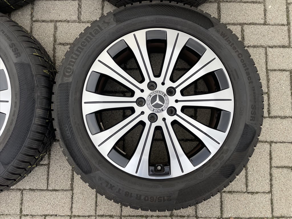 MERCEDES-BENZ EQA EQB GLA GLB 18” téli gyári alufelni szett ELADó! 3. kép