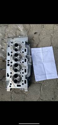 Volvo v50 v60 1.6D D2 8 szelepes hengerfej 
