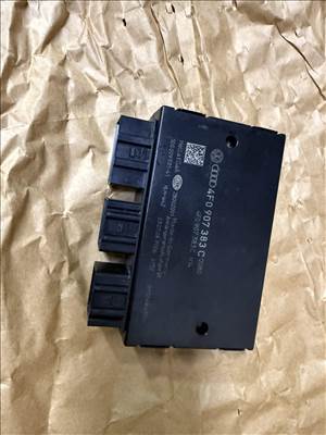 Audi A6 vonóhorog vezérlő elektronika 4f0907383c 4f0907383d