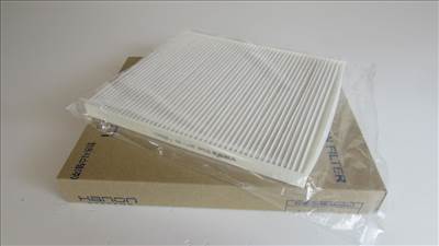 HK11264) ÚJ POLLENSZŰRŐ, UTASTÉR SZŰRŐ - Kia Carnival 06-12, Cerato 04-08, Sorento 09-14 - benzin, dízel - 971332F010, 971332F000 - HCC, Made in Korea