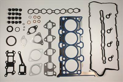 HK12057) ÚJ KOMPLETT MOTOR TÖMÍTÉS SZETT, 2 ÉKES - Hyundai ix35 10-15, Santa fe 10-15, ix35/Tucson 13-15 / Kia Sorento 09-14, Sportage 10-15, - 2.0 dízel - 209102FA00 209102FU00 - Made in Korea