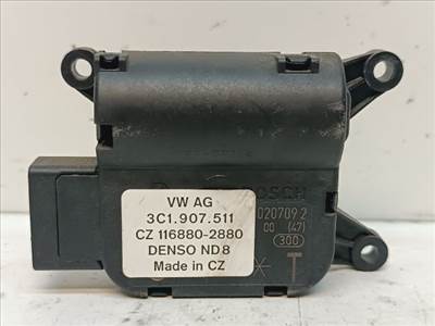 VW GOLF VI Fűtés Állító Motor