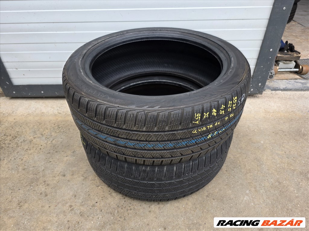 225/45R18 Vredestein 4évszakos 2db szinte újszerű állapotban eladó! 2. kép