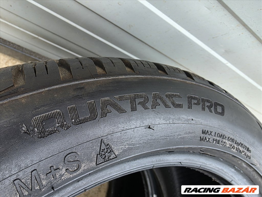 225/45R18 Vredestein 4évszakos 2db szinte újszerű állapotban eladó! 5. kép