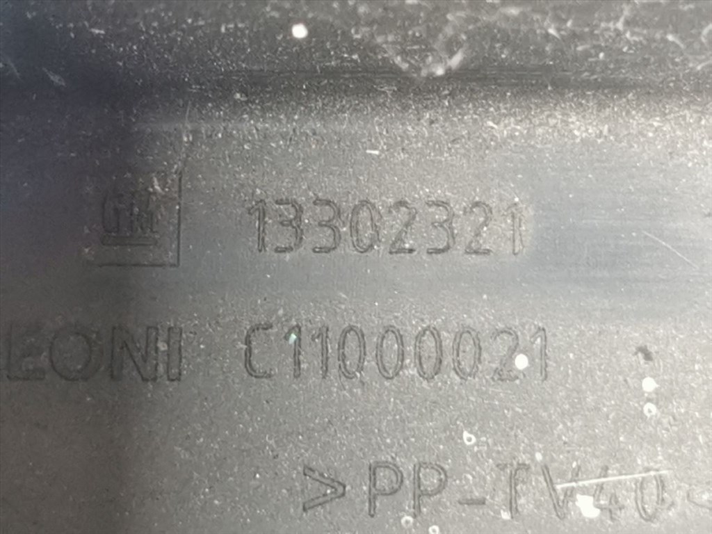 Opel Astra J 1.7 CDTI OPEL ASTRA J Biztosítéktábla Doboz  13302321 5. kép