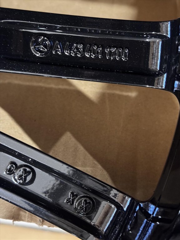 R20 Original mercedes 8.5J ET32 - A463 401 1700 / A4634011700 1db alufelni felni 5. kép