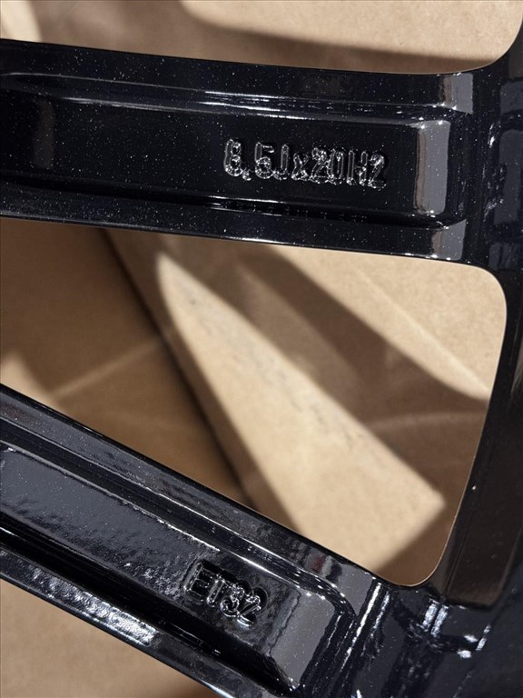 R20 Original mercedes 8.5J ET32 - A463 401 1700 / A4634011700 1db alufelni felni 6. kép