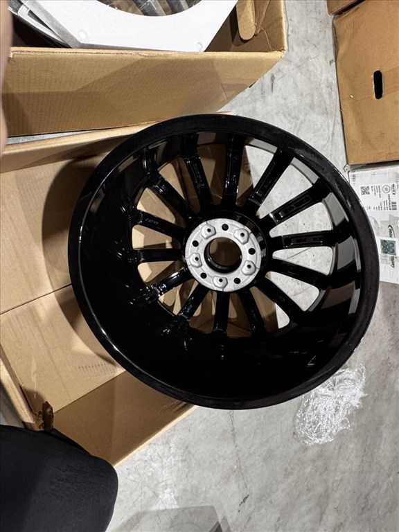 R20 Original mercedes 8.5J ET32 - A463 401 1700 / A4634011700 1db alufelni felni 8. kép