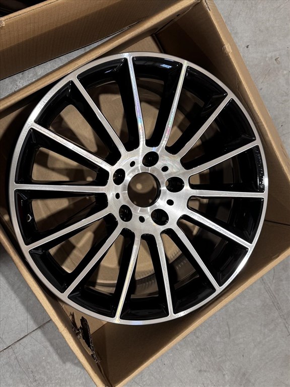 R20 Original mercedes 8.5J ET32 - A463 401 1700 / A4634011700 1db alufelni felni 9. kép