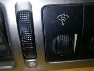 Chevrolet Tacuma Műszerfal Fényerő Szabályzó *110560*