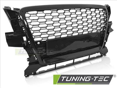 AUDI Q5 8R (08-12) FÉNYES FEKETE RS STYLE PDC Tuning-Tec Hűtőrács