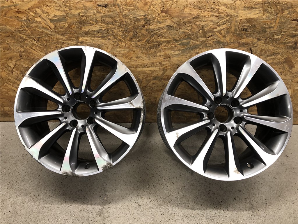 18 col Mercedes Cls alufelni 2db gyári 18 colos 5x112 1. kép