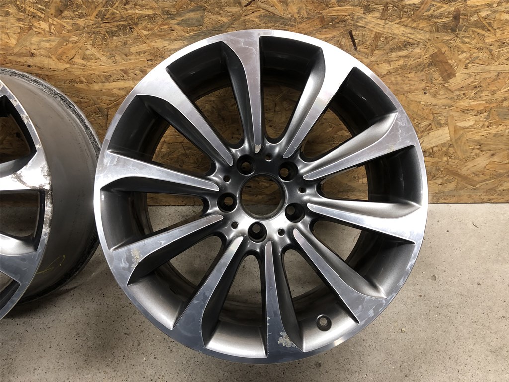 18 col Mercedes Cls alufelni 2db gyári 18 colos 5x112 2. kép