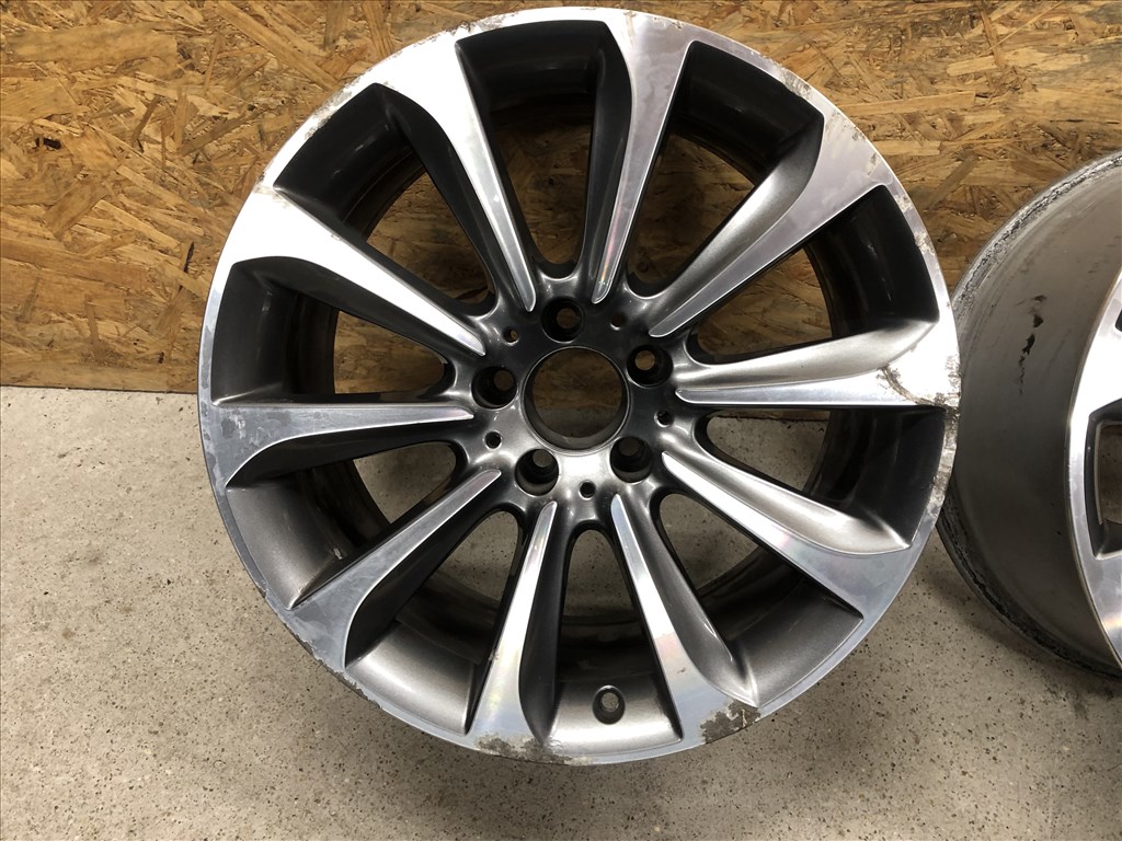 18 col Mercedes Cls alufelni 2db gyári 18 colos 5x112 3. kép