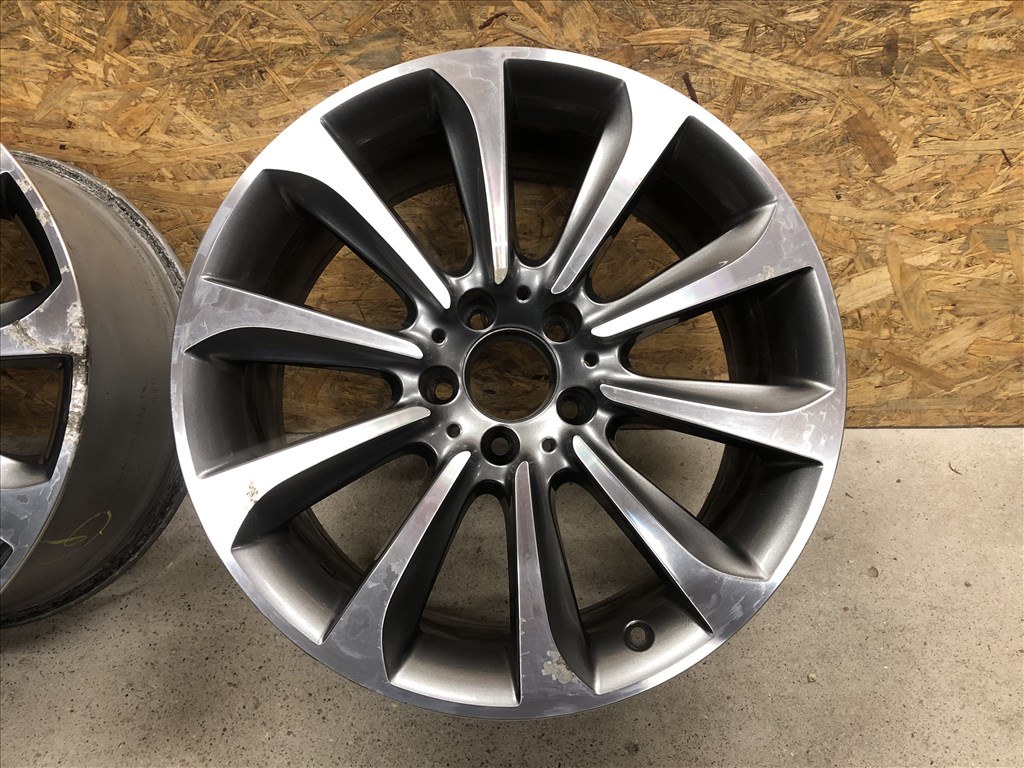 18 col Mercedes Cls alufelni 2db gyári 18 colos 5x112 4. kép