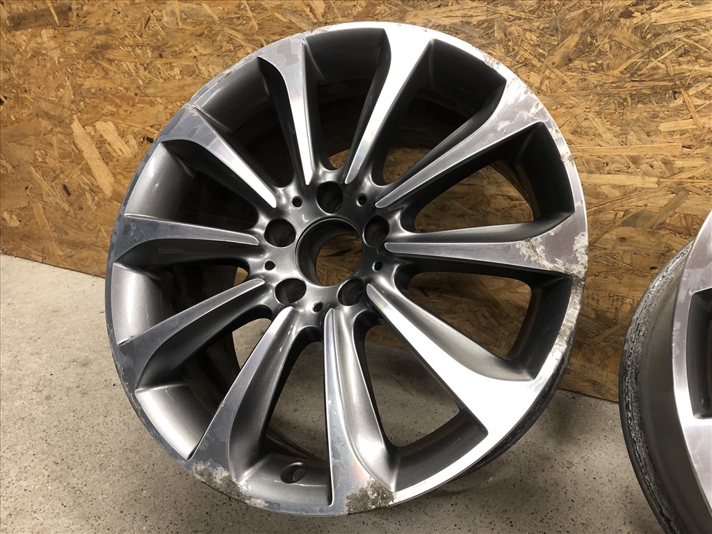 18 col Mercedes Cls alufelni 2db gyári 18 colos 5x112 5. kép