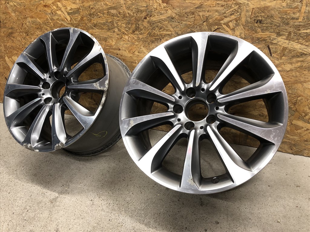 18 col Mercedes Cls alufelni 2db gyári 18 colos 5x112 6. kép