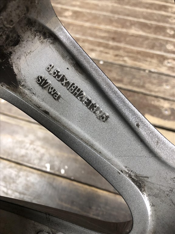 18 col Mercedes Cls alufelni 2db gyári 18 colos 5x112 7. kép