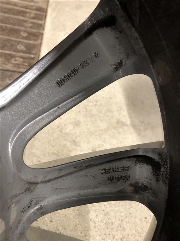 18 col Mercedes Cls alufelni 2db gyári 18 colos 5x112 8. kép