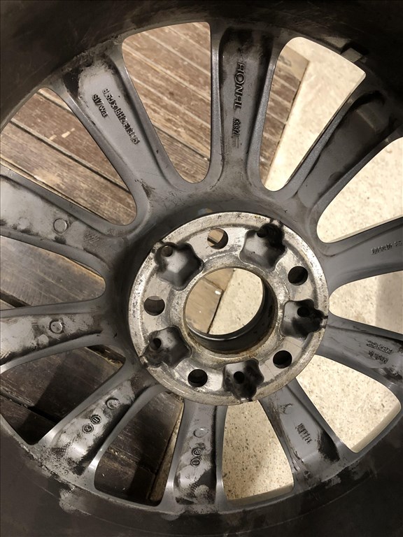 18 col Mercedes Cls alufelni 2db gyári 18 colos 5x112 9. kép