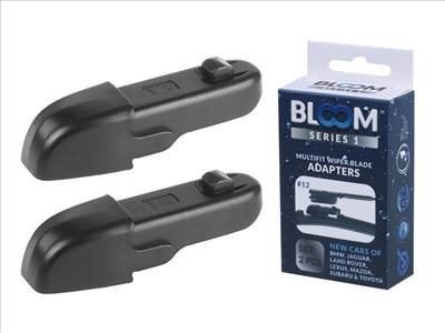 Ablaktörlő adapter készlet – Bloom M10 (12-es típus, 2 db)