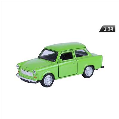 1:34-es modell, PRL Trabant 601 akvamarin (A884T601S)