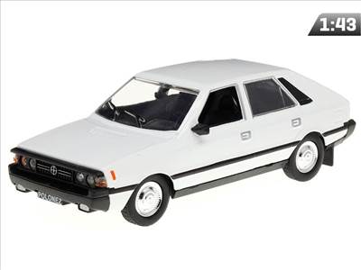 1:43-as modell, FSO POLONEZ PRL, fehér színű