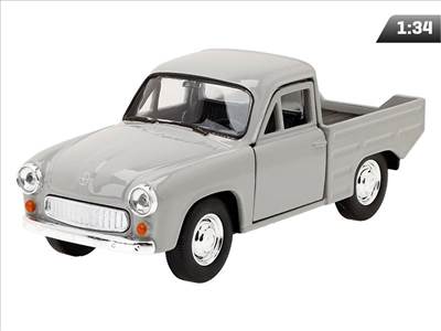 Modell 1:34, FSO Syrena R20, gris