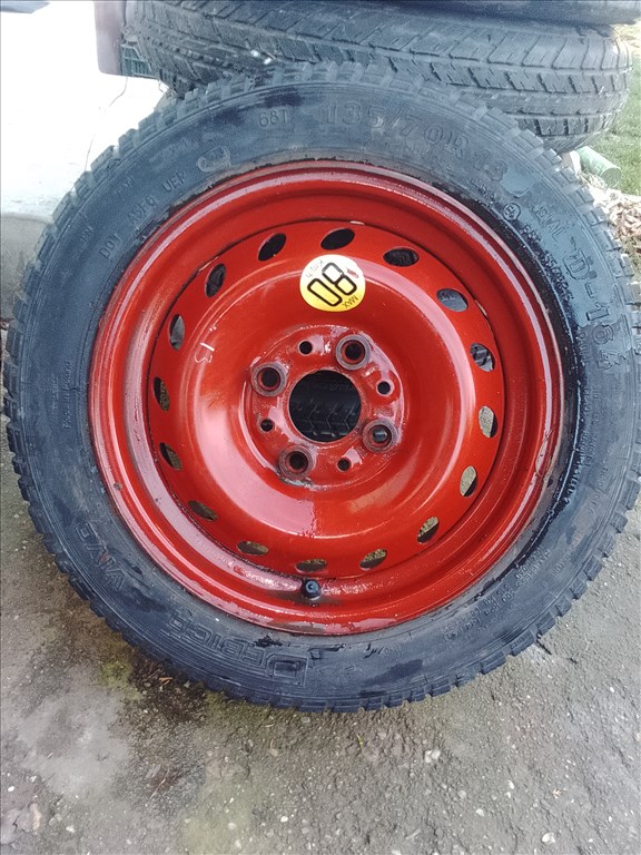 Eladó több méretben mankó kerék  6. kép