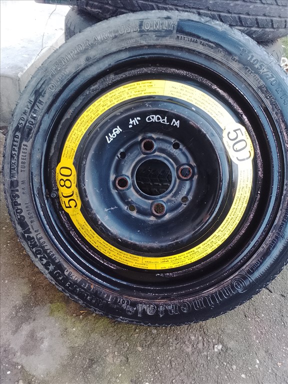 Eladó több méretben mankó kerék  7. kép