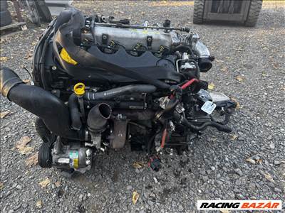 Opel Zafira B Meriva Astra 1.9 CDTI motor Z19DT-kódu