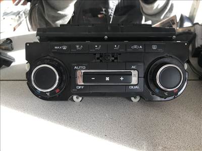 Skoda Octavia II FL * klímavezérlő  3t0907044bk